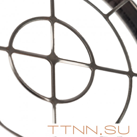 Решетка STOUT из нержавеющей стали DN80 для воздухоподводящей трубы