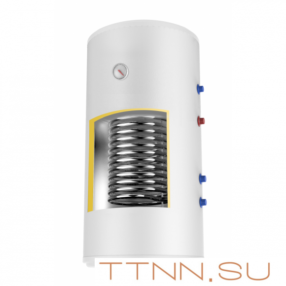 Настенный бойлер косвенного нагрева Termica AMET 120-W INOX