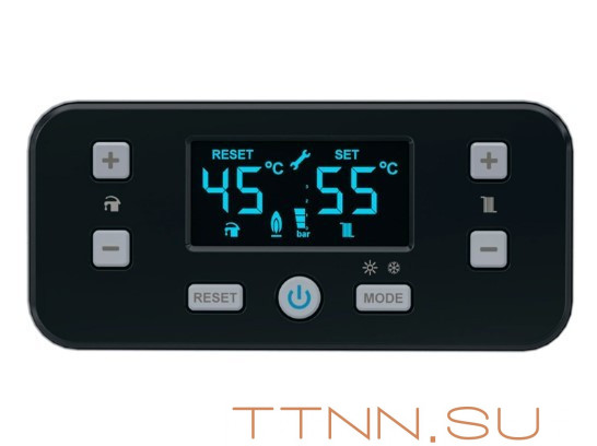 Настенный газовый котел ECA GERDA 37 HST NG