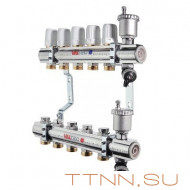 Для отопления VALTEC 1"х9 вых. Евроконус 3/4" Для отопления VALTEC 1"х9 вых. Евроконус 3/4"