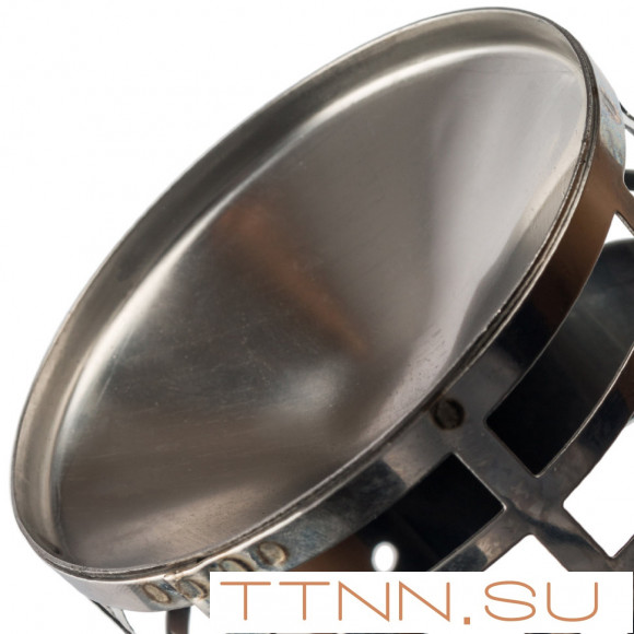 Решетка STOUT из нержавеющей стали DN80 для дымоотводящей трубы