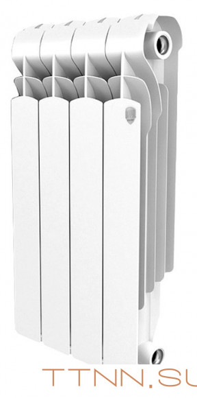 Алюминиевый радиатор Royal Thermo Indigo 500 2.0 4 секц.
