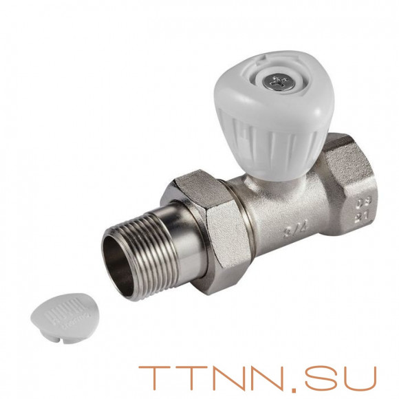 Набор ручной регулировки Royal Thermo прямой 3/4” (никель)