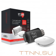 Термоголовка Royal Thermo набор для дистанционного управления Smart Heat, черный