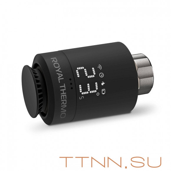 Термоголовка Royal Thermo набор для дистанционного управления Smart Heat, черный Термоголовка Royal Thermo набор для дистанционного управления Smart Heat, черный