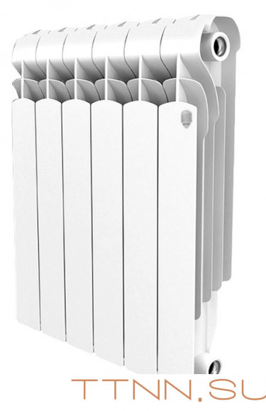 Алюминиевый радиатор Royal Thermo Indigo 500 6 секц.