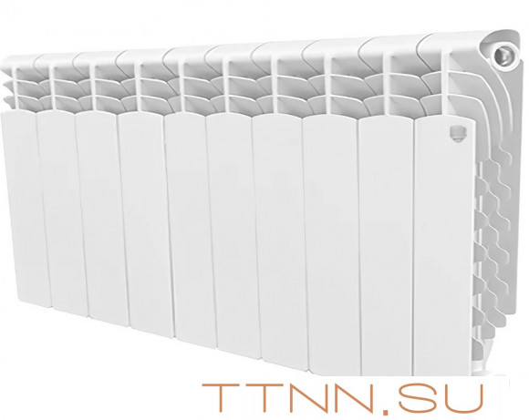 Алюминиевый радиатор Royal Thermo Revolution 350 10 секц.