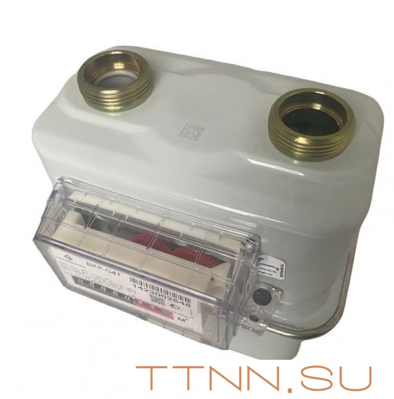 Газовый счетчик ВКР-G4Т Правый Газовый счетчик ВКР-G4Т Правый