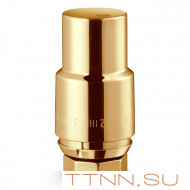 Термоголовка жидкостная Royal Thermo DESIGN М30х1,5 золото (корпус металл)