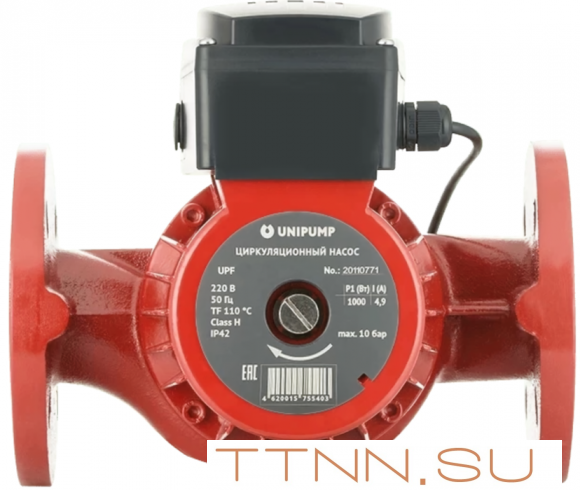 Насос для отопления Unipump UPF3 40-120 250