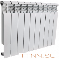 Алюминиевый радиатор Rommer Profi 350 10 секций