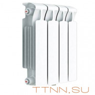 Радиатор биметаллический Rifar Monolit 500 Ventil 4 секции