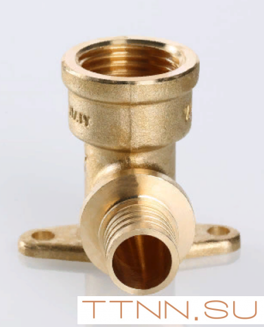 Водорозетка аксиальная Valtec 16х1/2" VTm.454.BG.001604