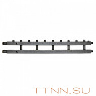 Распределительный коллектор на 6 контуров, арт. 2К6-110 Распределительный коллектор на 6 контуров, арт. 2К6-110