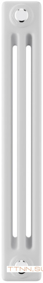 Стальной трубчатый радиатор 3-колончатый Royal Thermo Insignia C3050 - 30 секц. RAL9016, боковое 1/2