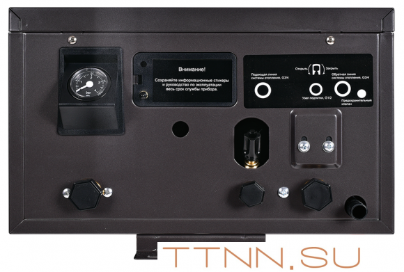 Электрический котел Thermex Sonne 12 Wi-Fi (Grey)