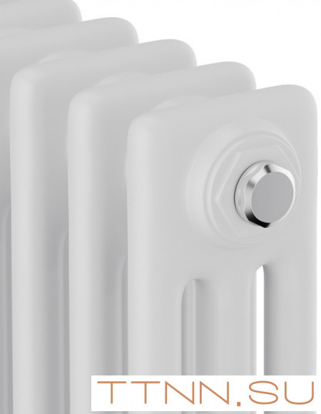 Стальной трубчатый радиатор 3-колончатый Royal Thermo Insignia C3050 - 34 секц. RAL9016, боковое 1/2