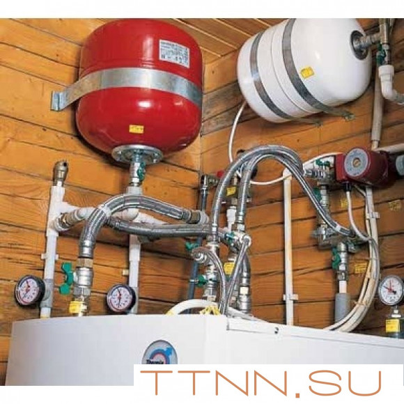 Расширительный бак Wester WRV 35 Расширительный бак Wester WRV 35