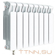 Радиатор биметаллический Rifar Monolit 500 Ventil 8 секций