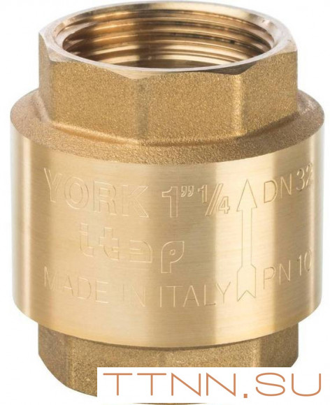 Клапан обратный STOUT SVC-0002-000032