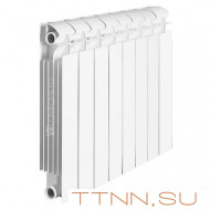 Радиатор биметаллический Global Plus  500 8 секций