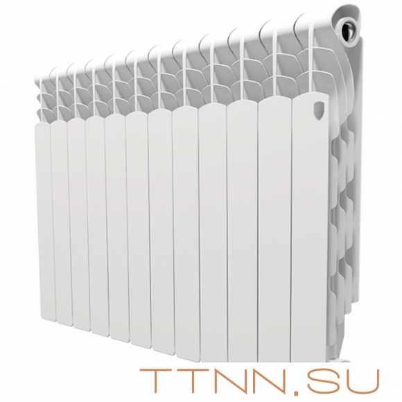 Алюминиевый радиатор Royal Thermo Revolution 500 - 12 секций