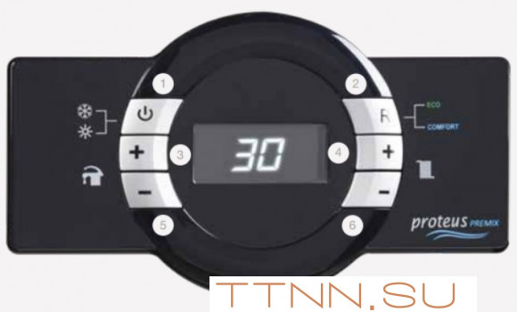 Настенный газовый котел ECA PROTEUS PREMIX 45 HST NG