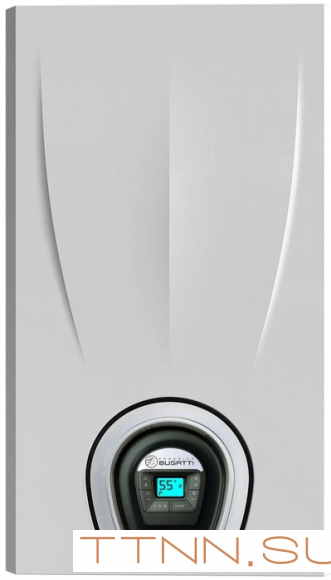 Настенный газовый котел Federica Bugatti 12 VARME (латунная гидрогруппа)