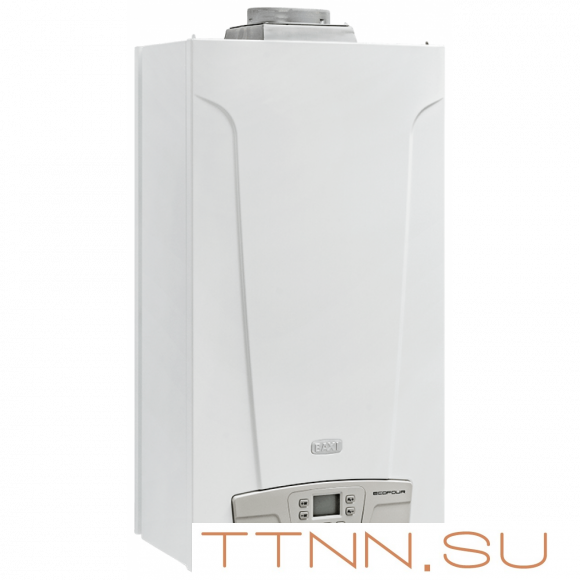 Газовый котел Baxi ECO Four 1.24 (24 кВт, открытая камера сгорания, одноконтурный)