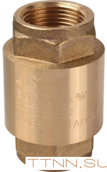 Клапан обратный STOUT SVC-0011-000020 Клапан обратный STOUT SVC-0011-000020