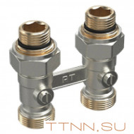 Узел нижнего подключения Royal Thermo прямой 1/2"х3/4" EK (никель) Узел нижнего подключения Royal Thermo прямой 1/2"х3/4" EK (никель)