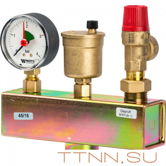 Группа безопасности для котлов KSG 30 ISO Watts KSG 30/20M-ISO (до 100 кВт) Группа безопасности для котлов KSG 30 ISO Watts KSG 30/20M-ISO (до 100 кВт)