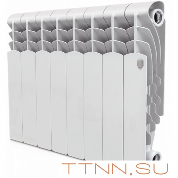 Алюминиевый радиатор RoyalThermo Revolution 350 - 8 секций
