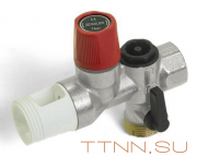 Группа безопасности бойлера TIM 3/4 JH2013-7C (7бар) Группа безопасности бойлера TIM 3/4 JH2013-7C (7бар)