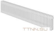Стальной трубчатый радиатор 3-колончатый Royal Thermo Insignia VC3030 - 42 секц. RAL9016, нижнее 1/2 Стальной трубчатый радиатор 3-колончатый Royal Thermo Insignia VC3030 - 42 секц. RAL9016, нижнее 1/2