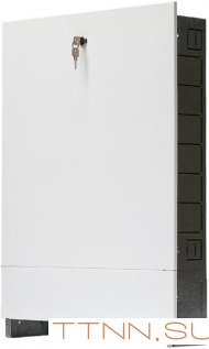 Распределительный шкаф Rommer Шкаф распределительный встроенный 1-3 выхода (ШРВ-0) Распределительный шкаф Rommer Шкаф распределительный встроенный 1-3 выхода (ШРВ-0)