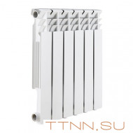 Алюминиевый радиатор ROMMER Profi 500 6 cекций