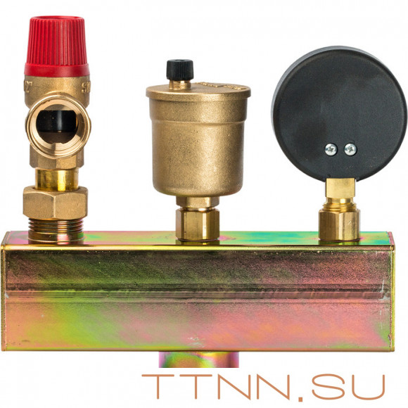 Группа безопасности для котлов KSG 30 ISO Watts KSG 30/ISO2 (до 50 кВт) Группа безопасности для котлов KSG 30 ISO Watts KSG 30/ISO2 (до 50 кВт)