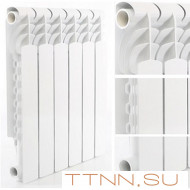 Алюминиевый радиатор ATM Thermo Moderno 500 14 секций Алюминиевый радиатор ATM Thermo Moderno 500 14 секций