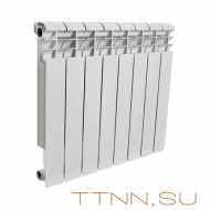 Алюминиевый радиатор ROMMER Profi 500 8 cекций