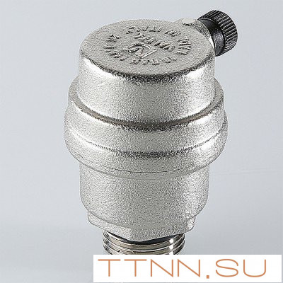 Воздухоотводчик автоматический Valtec 1/2 VT 502 Воздухоотводчик автоматический Valtec 1/2 VT 502