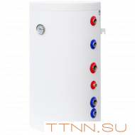 Настенный бойлер косвенного нагрева RISPA RBW 100 R ( Нерж. сталь)