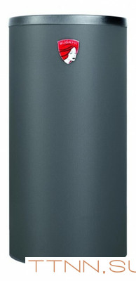 Бойлер косвенного нагрева Federica Bugatti INOX 800 черно-серый