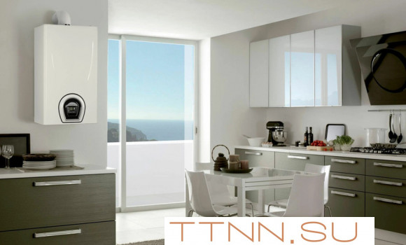 Настенный газовый котел Federica Bugatti 25 Cond B VARME