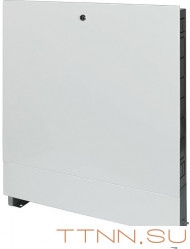 Распределительный шкаф Rommer Шкаф распределительный встроенный 6-7 выходов (ШРВ-2) Распределительный шкаф Rommer Шкаф распределительный встроенный 6-7 выходов (ШРВ-2)