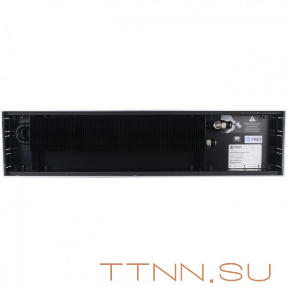 Внутрипольный конвектор длиной 1,1 м - 1,5 м STOUT SCN-1100-2030120