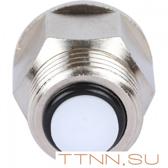 Клапан отсекающий, обратный, 1/2" никель STOUT SVC-1003-000015