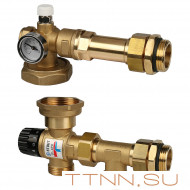 Насосно-смесительный узел без насоса без байпаса STOUT SDG-0020-004000 Насосно-смесительный узел без насоса без байпаса STOUT SDG-0020-004000