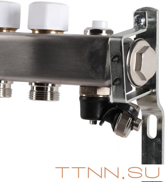 Для отопления Rommer 1"/3/4"x7 с расходомерами (RMS-1201-000007)