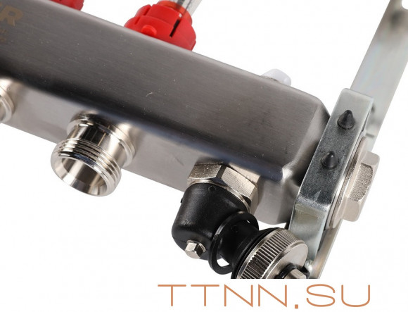 Для отопления Rommer 1"/3/4"x7 с расходомерами (RMS-1201-000007)